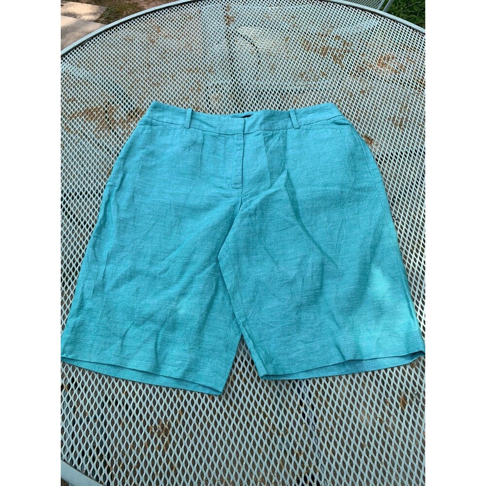Womens Talbots Green Size 6 Shorts